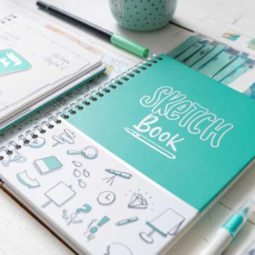 Jolie Sketch Book von SIGEL und Diana Meier-Soriat