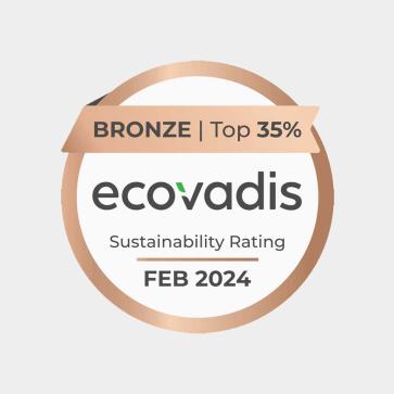 SIGEL erhält Bronze bei EcoVadis