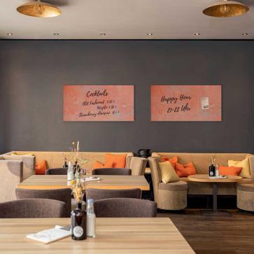 Café mit gemütlicher Atmosphäre