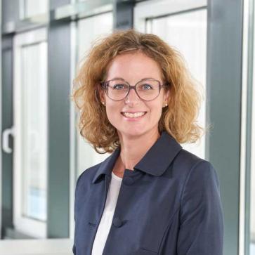 Susanne Fritz als Director Marketing & Sales
