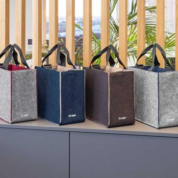 Desk Sharing Bags von SIGEL in stylishen Farben