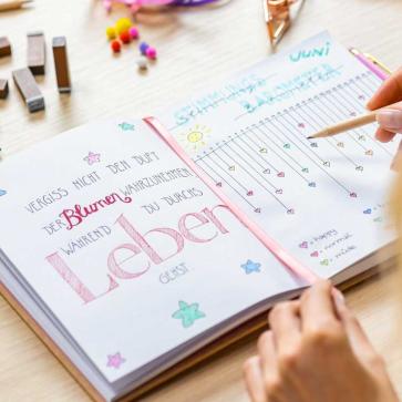 Handlettering lernen: wie du mit Stift und Papier kreative Schriftkunst gestaltest