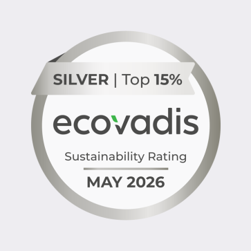 SIGEL erreicht EcoVadis Silberstatus