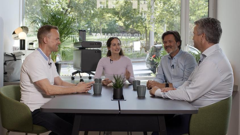 Expertentalk Raumweltenheiss und SIGEL