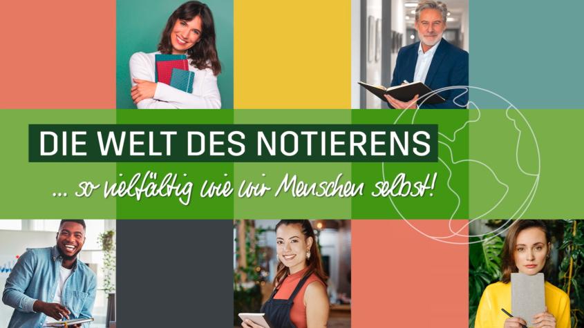 Die Welt des Notierens von SIGEL