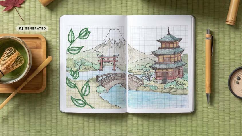 Re‑Up Notizbuch & japanische Inspiration
